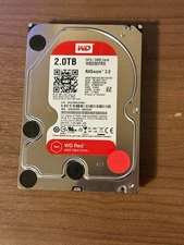 Western Digital WD 3.5" Red NAS 2TB SATA III 6Gbps HDD WD20EFRX
