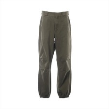 Prada Triangle logo 23 years Cotton Cargo Pants 44 Men's Khaki SPH381 Wears Has