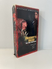 Freddys Dead: The Final Nightmare VHS - 1999 ...