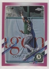 2021 Topps Chrome Magenta Refractor 9/399 Ramon Laureano #215 q7z