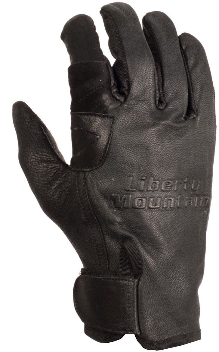 Liberty Mountain Pro Liberty Mountain Natural Goat Skin Rap Gloves Rappel Glove 6690₽