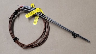 Lot Of 4 J28UM-008-00-15-T3036-2 Type J Thermocouples