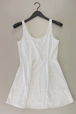 ✅ H&M Jerseykleid Kleid für Damen Gr. 40, M Träger grau aus Polyester ✅ - Bild 1 von 4