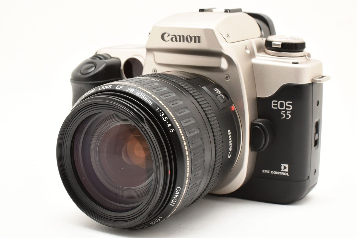 Canon キヤノン EOS 55 & EF 28-105mm USM セット Canon キヤノン EOS 55 & EF 28-105mm USM セット