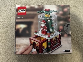LEGO Snowglobe Seasonal Set 40223 New In Box