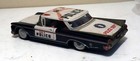 Vintage Yonezawa Tin Friction 1959 Buick Police Car No. 7 — 8" Made in Japan — photo 3