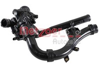Thermostat KüHlmittel Metzger Autoteile 4006459 Mit GehäUse FüR Mercedes Klasse