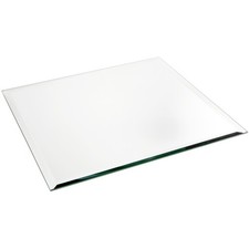 Plymor 12 Square, 5mm Thick Beveled Glass Mir...