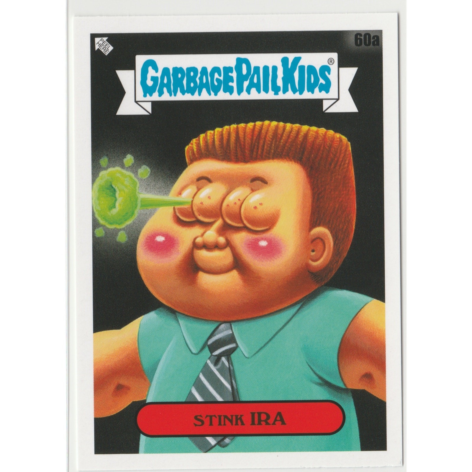Stink Ira #60a Garbage Pail Kids GPK 2020 35th Anniversary Series Card