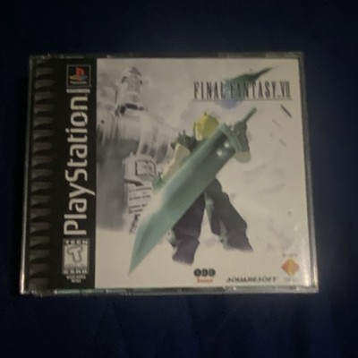 Squaresoft Final Fantasy VII - PlayStation 1, 3-Disc, Manual, T, NTSC-U/C