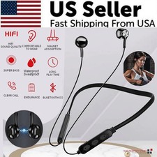 Waterproof Wireless Earbuds Bluetooth 5.0 Spo...