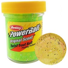 Berkley PowerBait Trout Bait Twist (1.1 oz Ja...