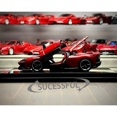 BBR AR Box 1:64 Red Ferrari F80 Full Open HEC Beijing In Stock