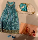 Vintage 1970 Barbie "Blue Royalty" Outfit- Mattel #1469