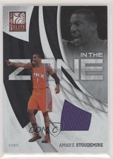 2009-10 Donruss Elite In the Zone Jersey 127/299 Amare Stoudemire Amar'e #8 0q3