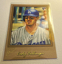 Topps 2017 Gallery Cody Bellinger Rookie Card #143 Los Angeles Dodgers MLB. rookie card picture
