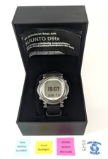SUUNTO D9tx Titanium Trimix SCUBA DIVE COMPUTER WRIST WATCH Wireless Nitrox 5545