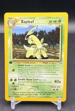 Bayleef 29/111 Neo Genesis Regular 1st Edition *NM-* on eBay