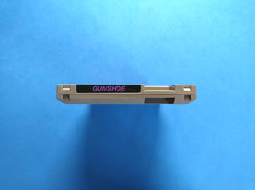 Gumshoe Nes Pal A Gbr/Ita Mattel cartuccia e fodero