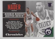 2017-18 Panini Chronicles Rookies Purple 146/149 Abdel Nader #142 s3g