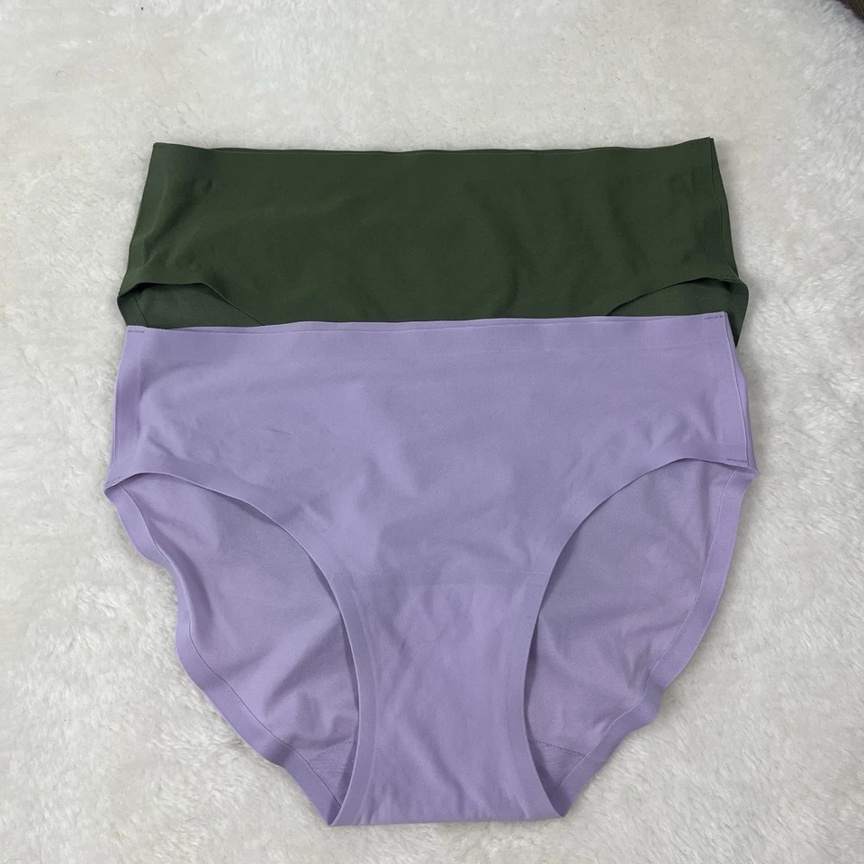 Chantelle C26430 soft stretch bikini panties OS One Size XS-XL Seamless Lot Of 3 - Image 4 of 4