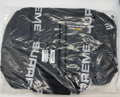 NEW Supreme Duffle Bag Black (SS18) | eBay