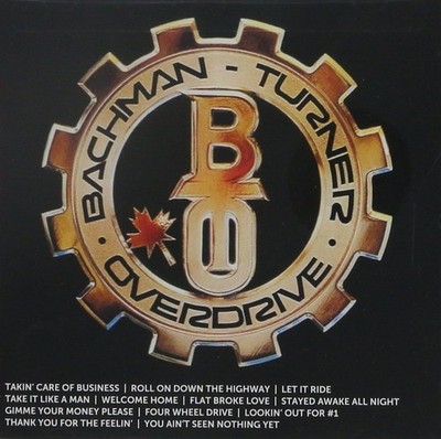 Bachman Turner Overdrive ICON: Bachman-Turner Overdrive (CD) (UK IMPORT)