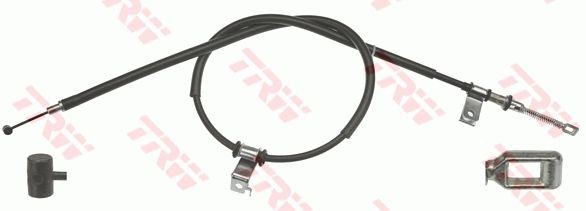 TRW GCH598 Seilzug, Feststellbremse FüR Chevrolet Opel-image