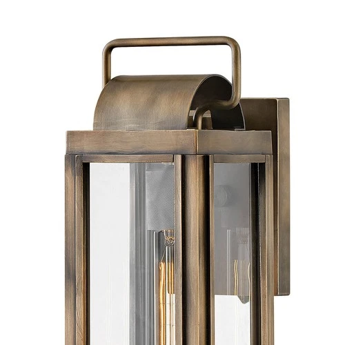 Hinkley Lighting 2840-LL Sag Harbor 1 Light 16.25" Tall Outdoor - Black - Picture 3 of 7