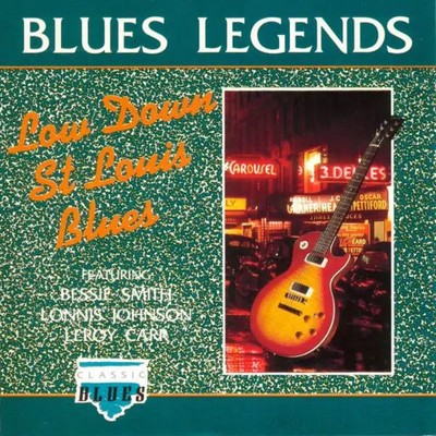 CD Bessie Smith, Robert Johnson, john Hurt Blues Legends (Low Down St Louis Blu