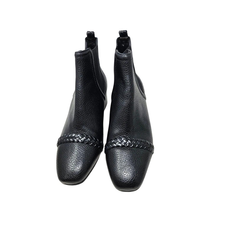 Bota Brighton 11 Bliss Cuero Negro Chelsea Tobillo Buenos Pies Comodidad Carrera  Foto 4 de 4