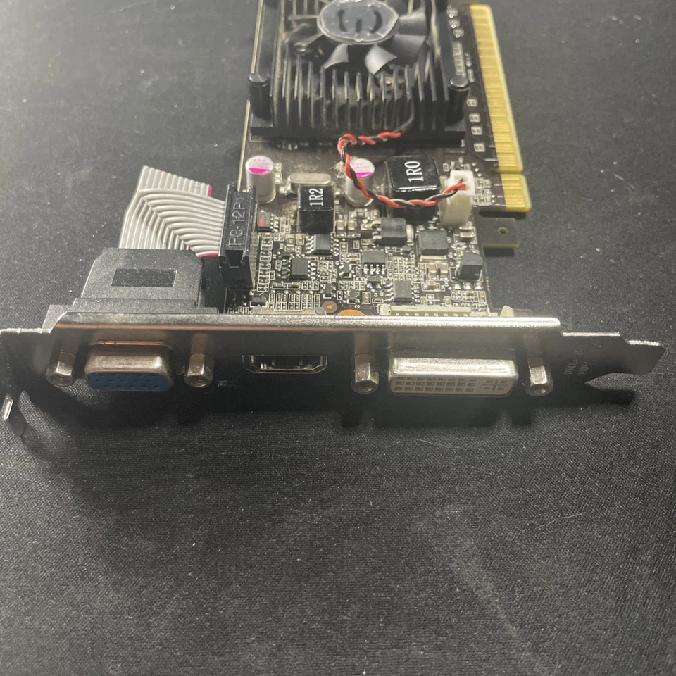 EVGA 01G-P3-1312-LR GeForce 210 1GB DDR3 PCI E 2.0 DVI/HDMI/VGA Graphics Card - Image 2 of 2