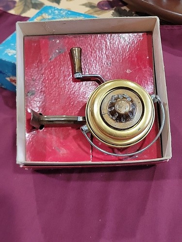 HORROCKS & IBBOTSON H-I SPIN DELUXE MODEL 1901 D SPINNING REEL/ UTICA, NEW YORK - Picture 14 of 15