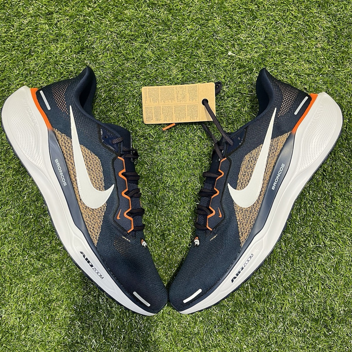 Nike Pegasus 41 Denver Broncos NFL Running Shoes FZ5073-400 Men's