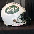 Brett Favre Signed New York Jets Helmet Authentic Autograph Original