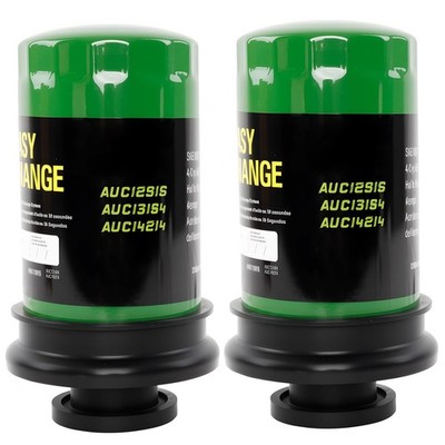 2X Oil Filter For John Deere E120 E130 E150 E160 E170 E180 Lawn Tractor AUC12916