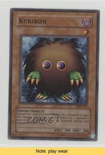 Kuriboh (SR) Unlimited YuGiOh Metal Raiders #MRD-071 2002 READ u3f