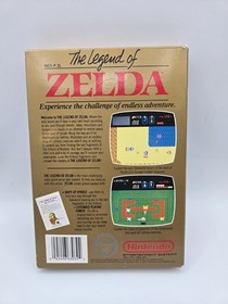 The Legend of Zelda NES Nintendo NES Completo CIB Cerchio Sigillo