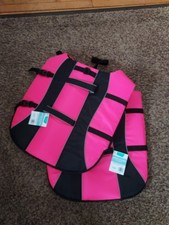 NEW Frisco Ripstop Dog Life Jacket-Pink-XL 85-100 Lbs