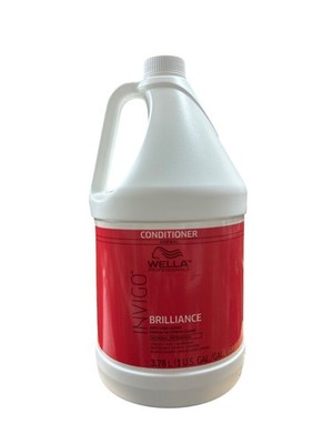 Wella Brilliance Conditioner for Fine to Normal Colored Hair 1 gallon