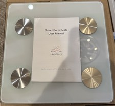 New Healthut White Smart Body Weight Management Scale