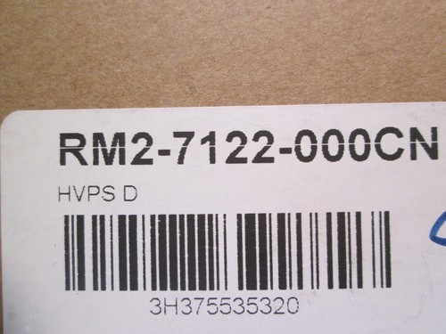 NEU IN FABRIKVERPACKUNG RM2-7122 niedrigeres Hochspannungsnetzteil für LaserJet M552 M5 - Bild 1 von 3