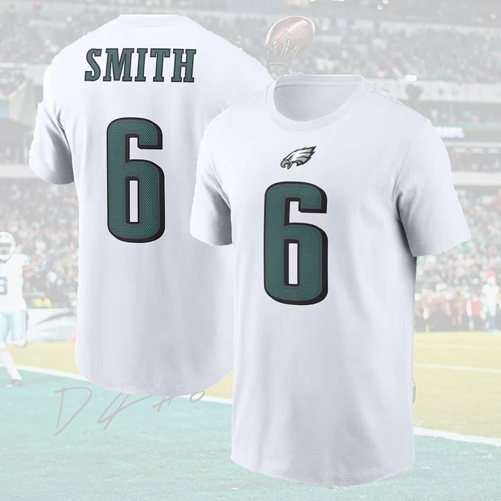 DeVonta Smith #6 Philadelphia Football 2025 Player Name & Number