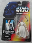 Kenner Star Wars: Power Of The Force Princess Leia with Laser Pistol 1996