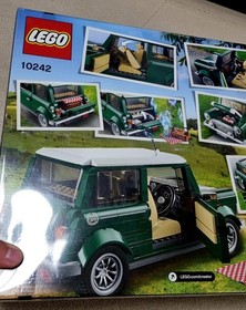 Lego Creator 10242 Expert MINI Cooper MK VII Retired New Sealed Free Gift Wrap !