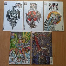 King in Black #1-5 Komplett-Set   Ian Bederma...