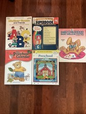 Preschool And Early Childhood Books