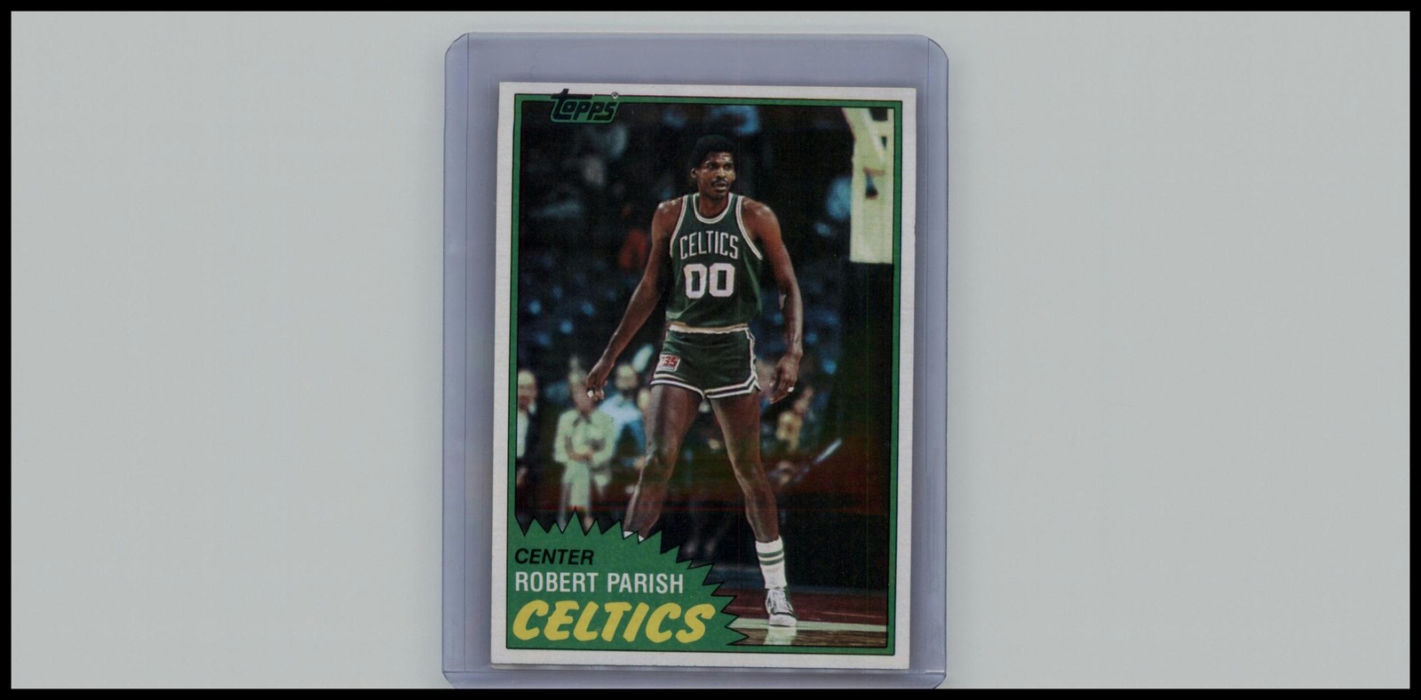 1981-82 Topps #6 Robert Parish
