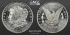 1882-CC  GSA  $1 MORGAN SILVER DOLLAR  NGC MS64 PL #8443376-004  "PROOF-LIKE"