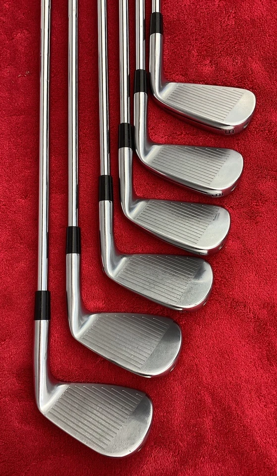 Taylormade P770 Irons 5-PW Left Handed Regular Steel Shafts. - Image 2 of 4